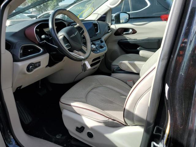 2C4RC1GG6LR156139 - 2020 CHRYSLER PACIFICA L BLACK photo 7