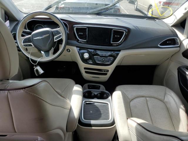 2C4RC1GG6LR156139 - 2020 CHRYSLER PACIFICA L BLACK photo 8