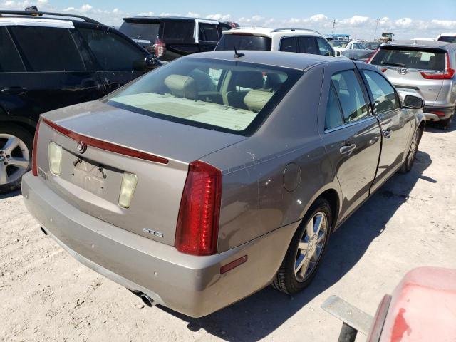 1G6DW677270136052 - 2007 CADILLAC STS TAN photo 4