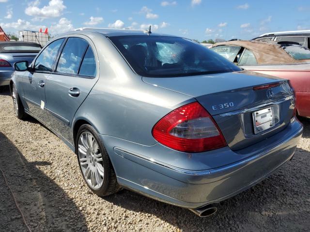 WDBUF87X17B157471 - 2007 MERCEDES-BENZ E 350 4MAT BLUE photo 3