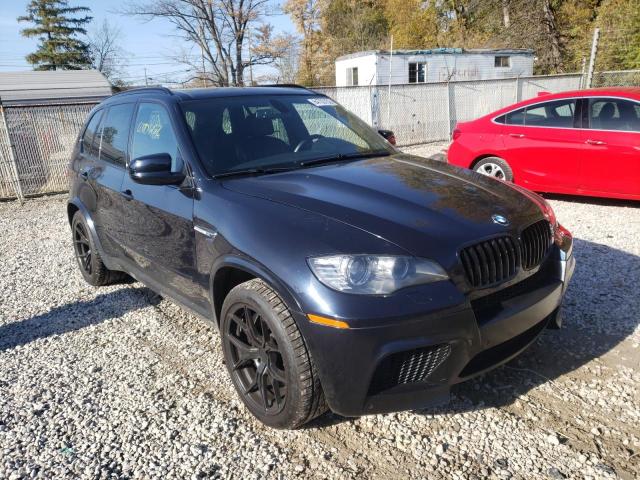 5YMGY0C57BLK26950 - 2011 BMW X5 M BLACK photo 1