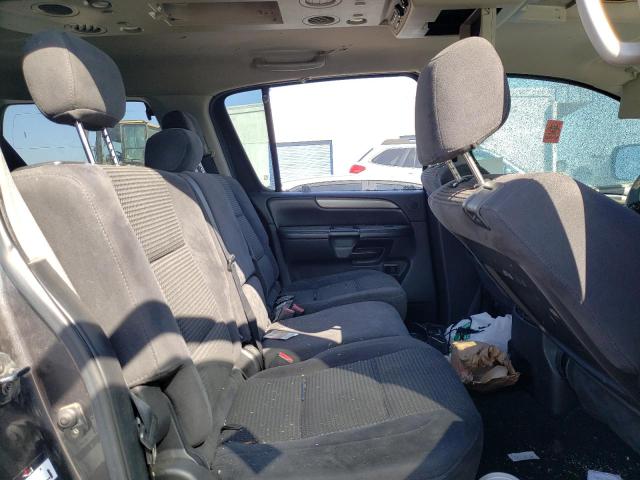 5N1AA08D18N615904 - 2008 NISSAN ARMADA SE GRAY photo 6