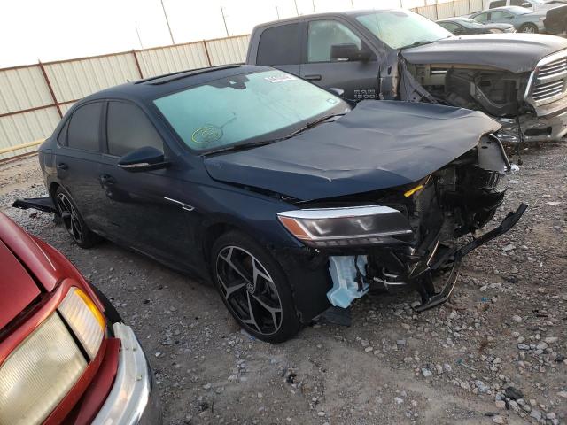 1VWMA7A37MC016830 - 2021 VOLKSWAGEN PASSAT R-L 蓝色 照片 1