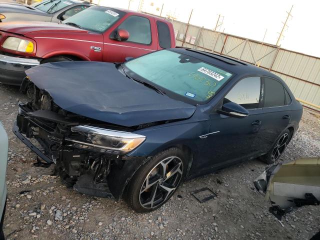 1VWMA7A37MC016830 - 2021 VOLKSWAGEN PASSAT R-L 蓝色 照片 2