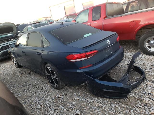 1VWMA7A37MC016830 - 2021 VOLKSWAGEN PASSAT R-L 蓝色 照片 3
