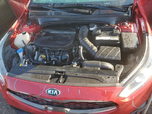 3KPF44AC9LE225835 - 2020 KIA FORTE GT RED photo 7