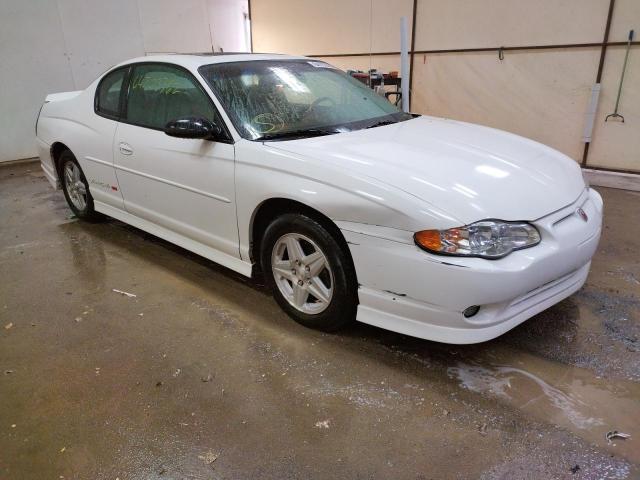 2G1WX15K229363908 - 2002 CHEVROLET MONTE CARL WHITE photo 1