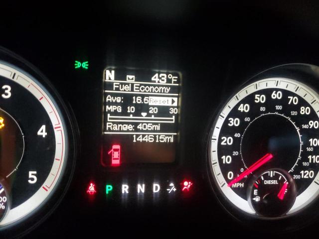 3C6UR5JL9EG110651 - 2014 RAM 2500 SLT 黑色 照片 8