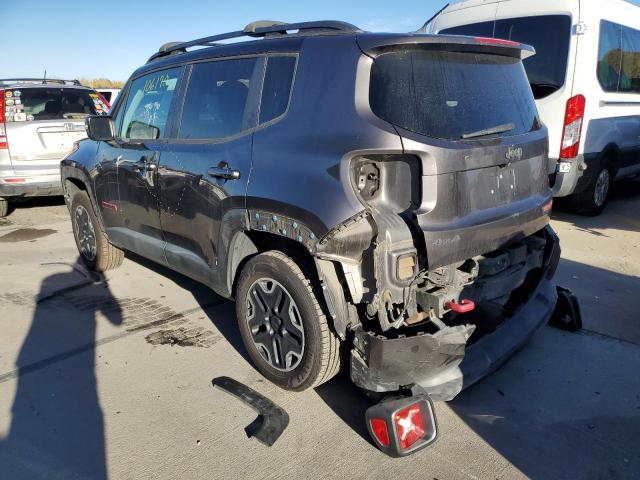 ZACCJBCT9GPD58021 - 2016 JEEP RENEGADE T GRAY photo 3