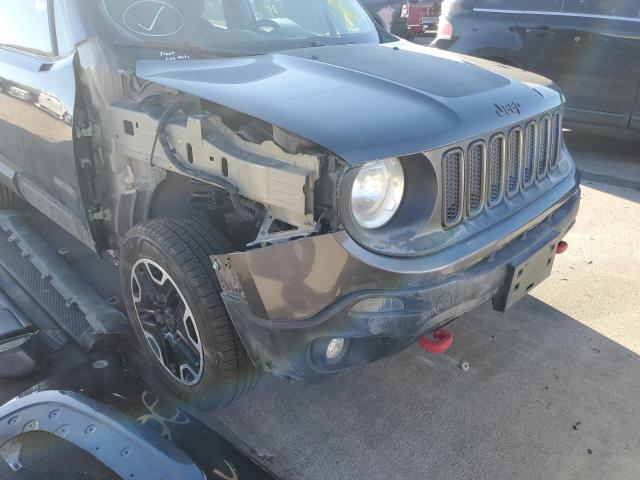 ZACCJBCT9GPD58021 - 2016 JEEP RENEGADE T GRAY photo 9