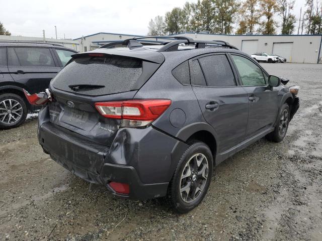 JF2GTABC0JH216017 - 2018 SUBARU CROSSTREK CHARCOAL photo 4