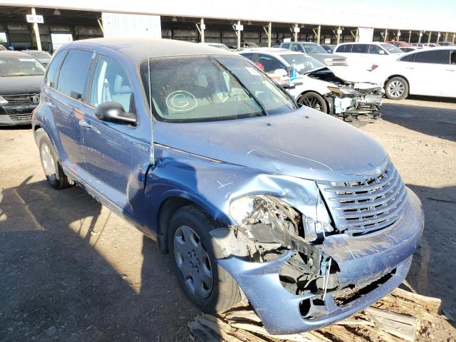 3A4FY58B96T204002 - 2006 CHRYSLER PT CRUISER BLUE photo 1