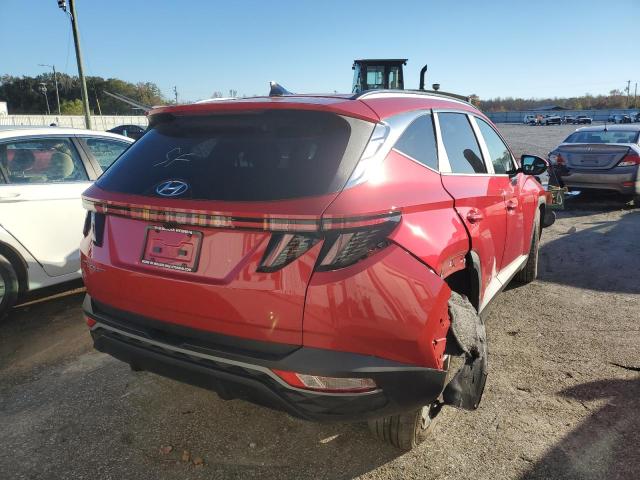 5NMJF3AE0NH040049 - 2022 HYUNDAI TUCSON SEL RED photo 4