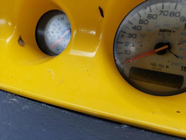 1P3EW65G5YV605742 - 2000 PLYMOUTH PROWLER YELLOW photo 8