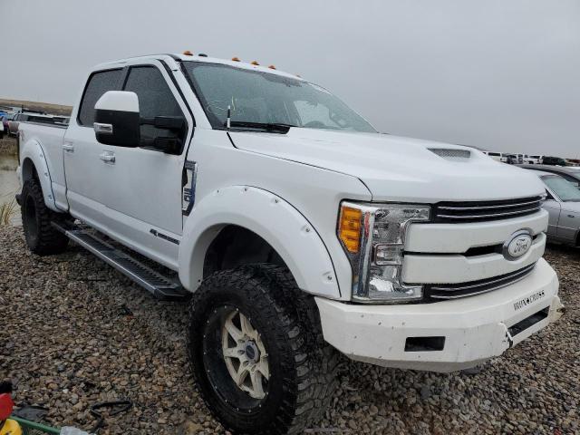 1FT7W2BT6HED42244 - 2017 FORD F250 SUPER WHITE photo 1