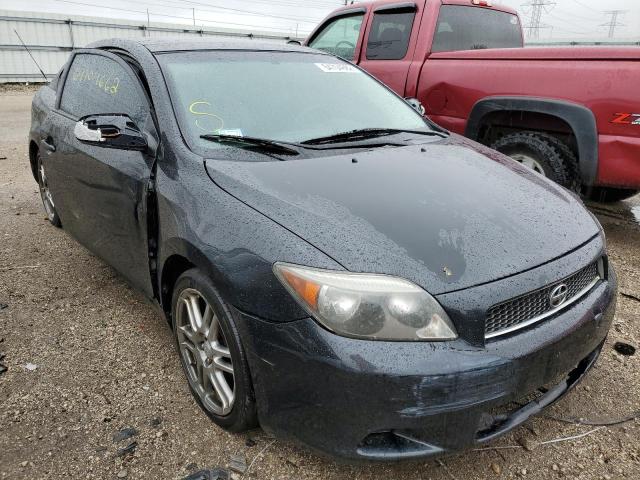 JTKDE177570197889 - 2007 TOYOTA SCION TC BLACK photo 1