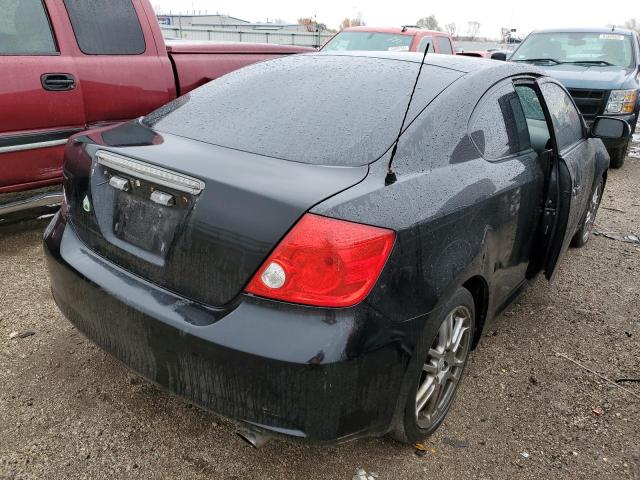 JTKDE177570197889 - 2007 TOYOTA SCION TC BLACK photo 4