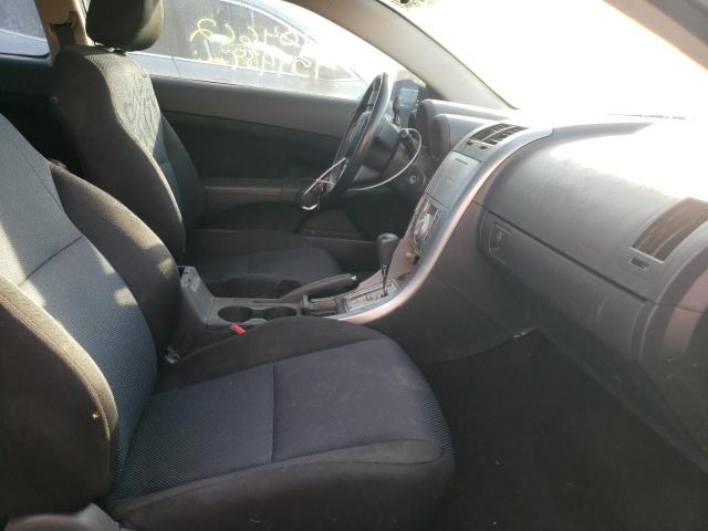 JTKDE177570197889 - 2007 TOYOTA SCION TC BLACK photo 5