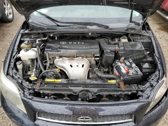 JTKDE177570197889 - 2007 TOYOTA SCION TC BLACK photo 7