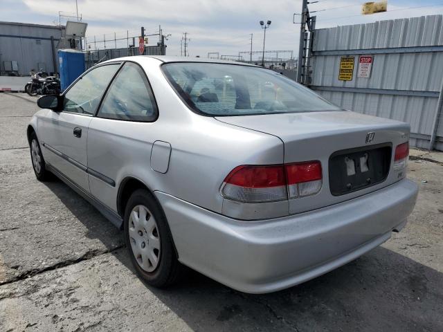 1HGEJ6221XL041428 - 1999 HONDA CIVIC DX SILVER photo 3