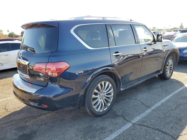 JN8AZ2NE6F9082660 - 2015 INFINITI QX80 BLUE photo 4