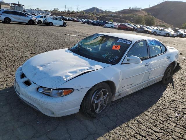 1G2WP52K1YF115429 - 2000 PONTIAC GRAND PRIX თეთრი ფოტო 2