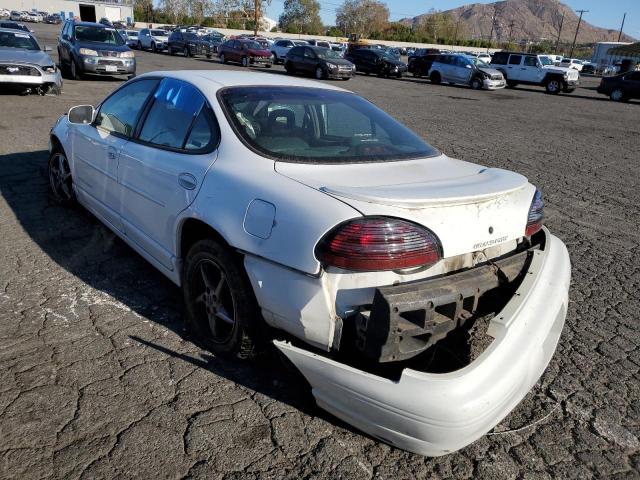 1G2WP52K1YF115429 - 2000 PONTIAC GRAND PRIX თეთრი ფოტო 3