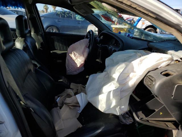 1G2WP52K1YF115429 - 2000 PONTIAC GRAND PRIX თეთრი ფოტო 5