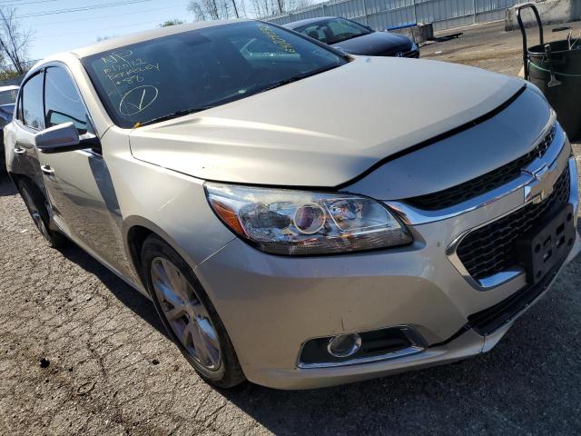 1G11F5SL7FF242337 - 2015 CHEVROLET MALIBU LTZ ვერცხლისფერი ფოტო 1