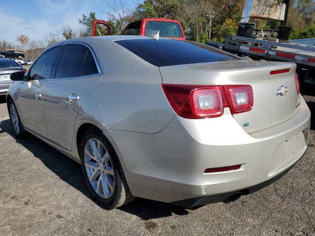 1G11F5SL7FF242337 - 2015 CHEVROLET MALIBU LTZ ვერცხლისფერი ფოტო 3
