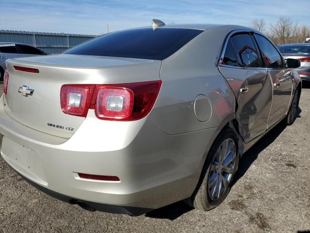 1G11F5SL7FF242337 - 2015 CHEVROLET MALIBU LTZ ვერცხლისფერი ფოტო 4