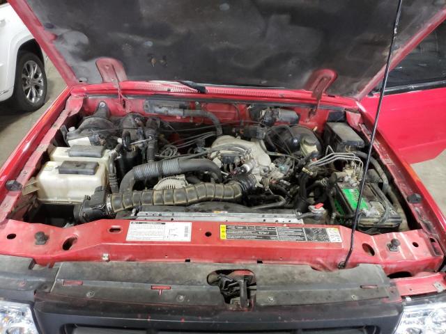 1FTYR14U41PA94226 - 2001 FORD RANGER SUP RED photo 7
