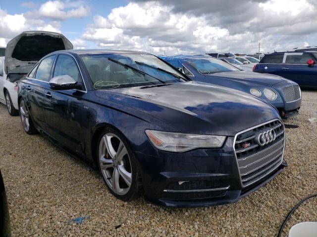 WAUF2AFC4GN074169 - 2016 AUDI S6 PREMIUM CHARCOAL photo 1