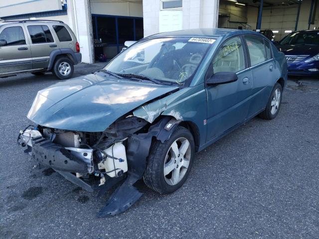 1G8AL55F27Z135616 - 2007 SATURN ION LEVEL ტალღისფერი ფოტო 2