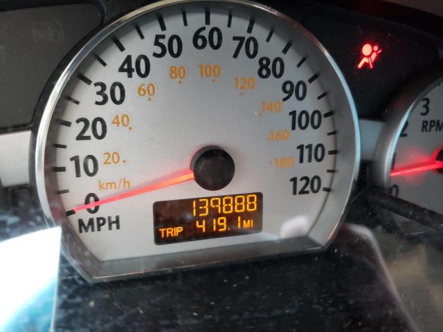 1G8AL55F27Z135616 - 2007 SATURN ION LEVEL ტალღისფერი ფოტო 8