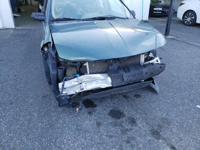 1G8AL55F27Z135616 - 2007 SATURN ION LEVEL ტალღისფერი ფოტო 9