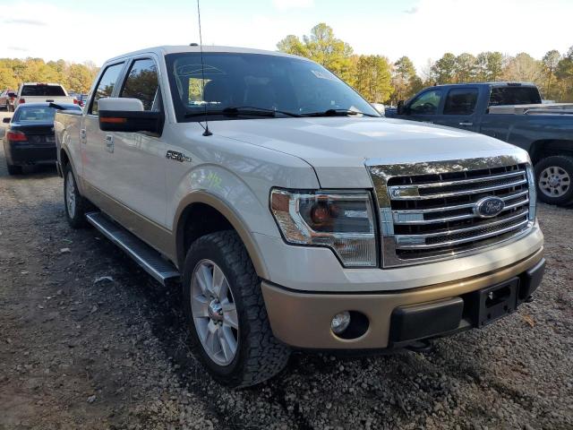 1FTFW1EF2DFD52091 - 2013 FORD F150 SUPER WHITE photo 1