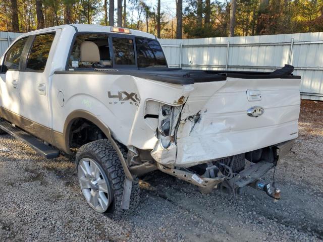 1FTFW1EF2DFD52091 - 2013 FORD F150 SUPER WHITE photo 9
