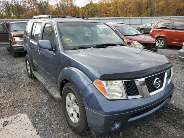 5N1AR18W86C626990 - 2006 NISSAN PATHFINDER LE  ფოტო 1