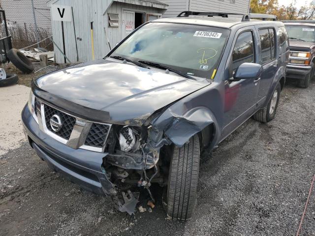 5N1AR18W86C626990 - 2006 NISSAN PATHFINDER LE  ფოტო 2