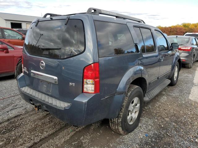 5N1AR18W86C626990 - 2006 NISSAN PATHFINDER LE  ფოტო 4