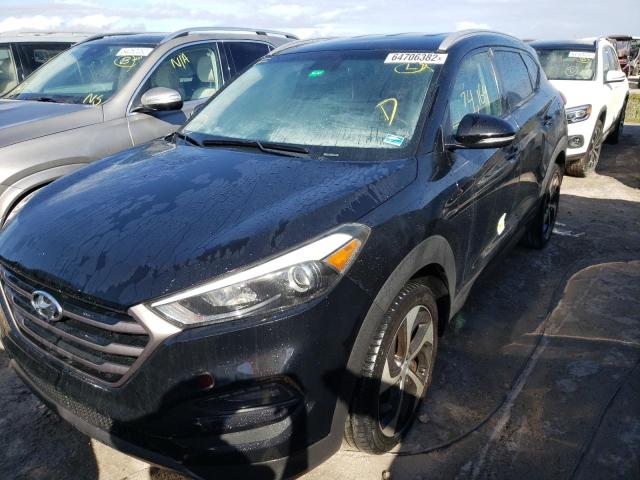 KM8J33A29GU261171 - 2016 HYUNDAI TUCSON LIM BLACK photo 2