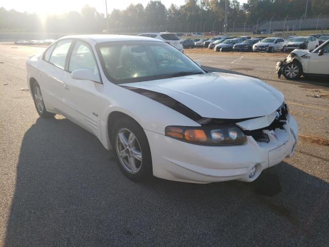 1G2HY52K934162167 - 2003 PONTIAC BONNEVILLE WHITE photo 1