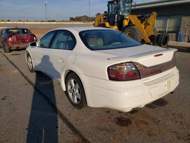 1G2HY52K934162167 - 2003 PONTIAC BONNEVILLE WHITE photo 3