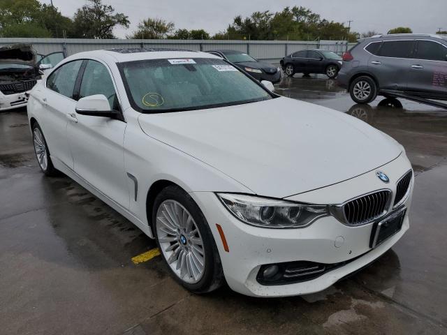 WBA4A5C50FD410170 - 2015 BMW 428 I GRAN WHITE photo 1