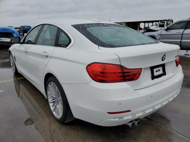 WBA4A5C50FD410170 - 2015 BMW 428 I GRAN WHITE photo 3