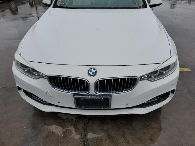 WBA4A5C50FD410170 - 2015 BMW 428 I GRAN WHITE photo 9