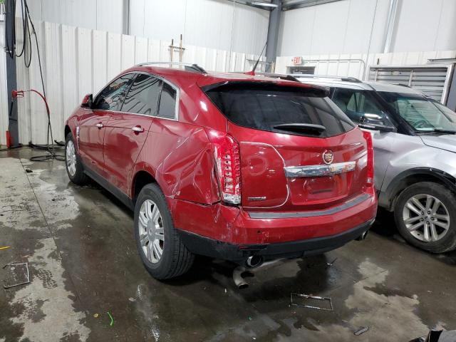 3GYFNAEY9AS608149 - 2010 CADILLAC SRX LUXURY RED photo 3