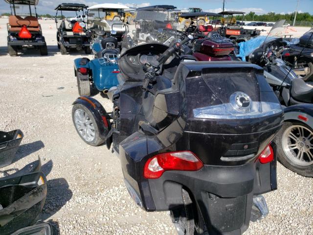 2BXNBBC16DV000572 - 2013 CAN-AM SPYDER ROA BLACK photo 3