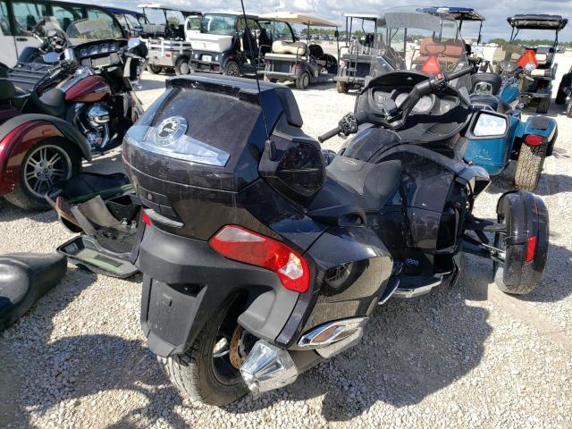 2BXNBBC16DV000572 - 2013 CAN-AM SPYDER ROA BLACK photo 4